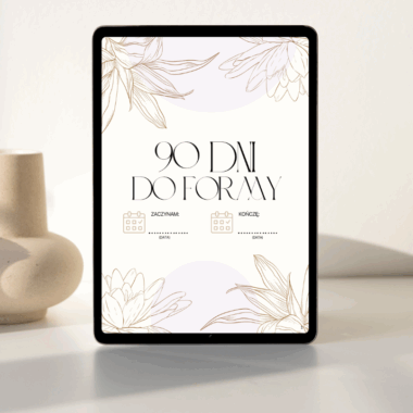 Planer 90 dni do formy